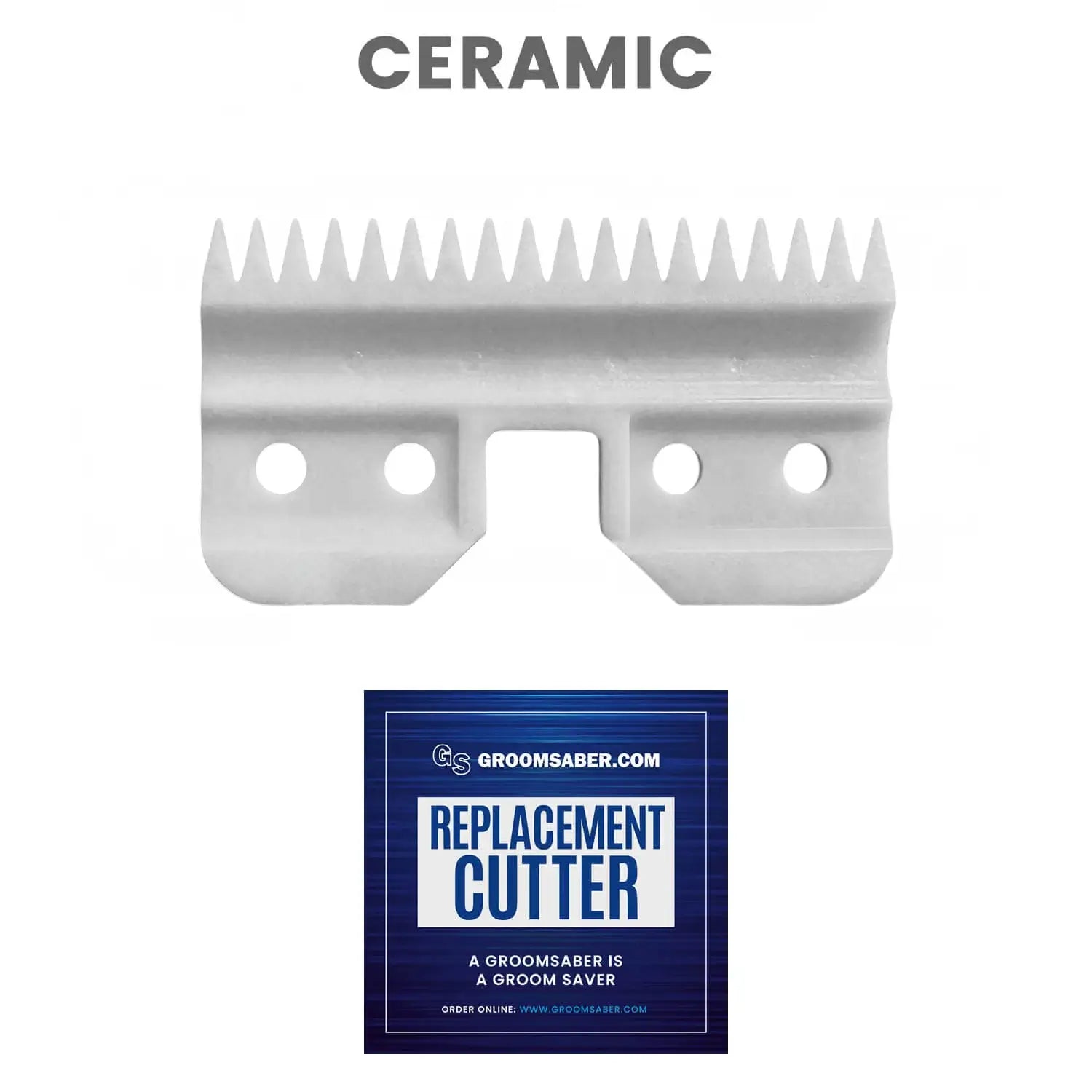 Replacement A5 Skip Tooth Cutter (Ceramic)